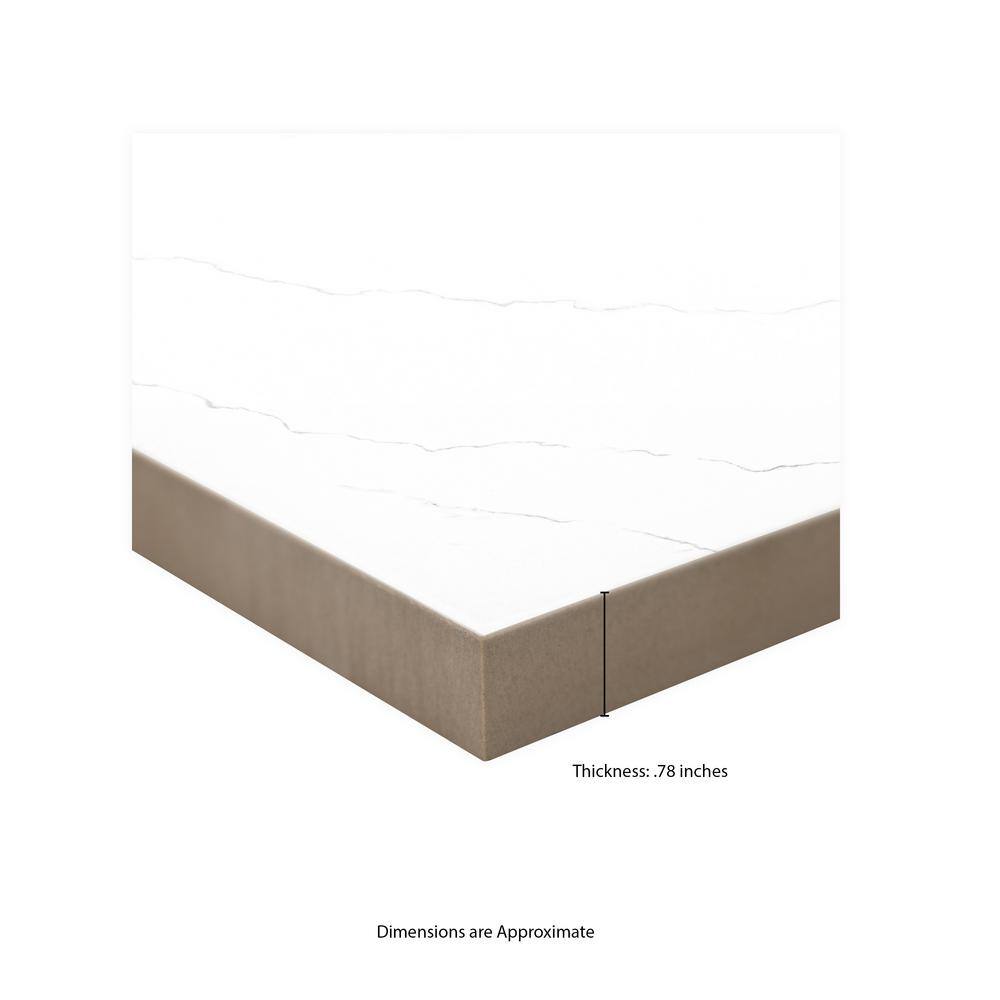 MSI 4 in. x 4 in. Take Home Tile Sample-Miraggio Gray Porcelain Paver Floor Tile
