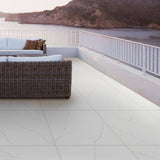 MSI 4 in. x 4 in. Take Home Tile Sample-Miraggio Gray Porcelain Paver Floor Tile