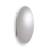 Croydex 21 in. W x 31 in. H Frameless Aluminum Surface-Mount Bathroom Medicine Cabinet with Easy Hang System