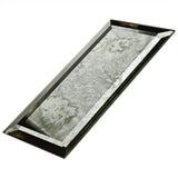 Merola Tile Lustre Beveled Antique Mirror 3 in. x 6 in. Glass Subway Wall Tile (10.95 sq. ft. / Case)