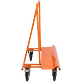 Miscool Ami Heavy-Duty Drywall Sheet Cart, Panel Dolly 1800 lbs. Load Capacity, Panel Service Cart, Casters with Brake
