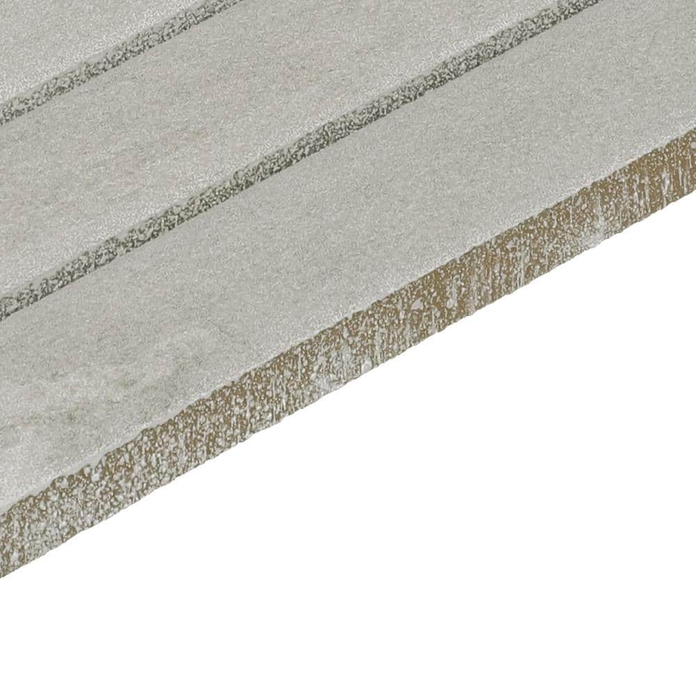 Daltile Bryne Mist 12 in. x 10 in. Glazed Ceramic Straight Joint Mosaic Tile (8.3 sq. ft./case)