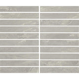 Daltile Bryne Mist 12 in. x 10 in. Glazed Ceramic Straight Joint Mosaic Tile (8.3 sq. ft./case)