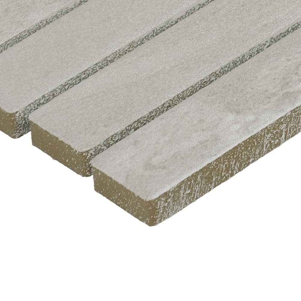 Daltile Bryne Mist 12 in. x 10 in. Glazed Ceramic Straight Joint Mosaic Tile (8.3 sq. ft./case)