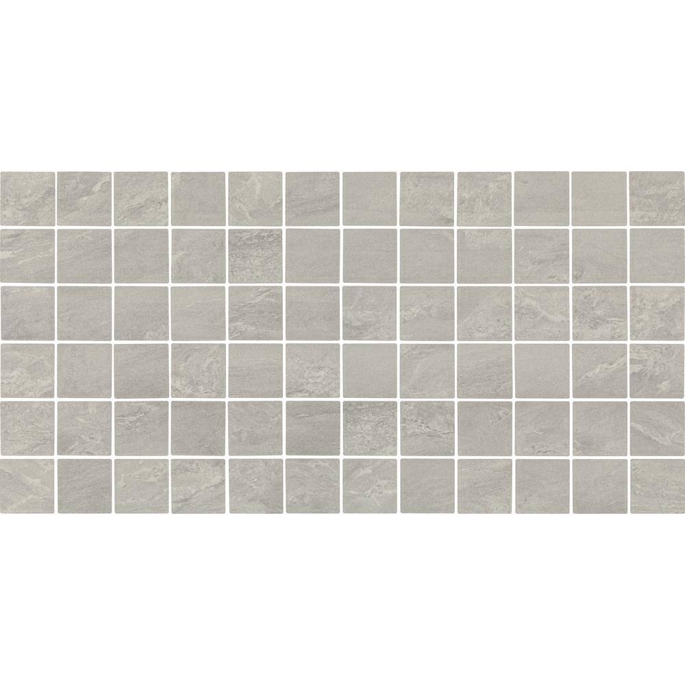 Daltile Bryne Mist 12 in. x 24 in. Glazed Ceramic Mosaic Tile (24 sq. ft./case)