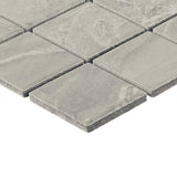 Daltile Bryne Mist 12 in. x 24 in. Glazed Ceramic Mosaic Tile (24 sq. ft./case)
