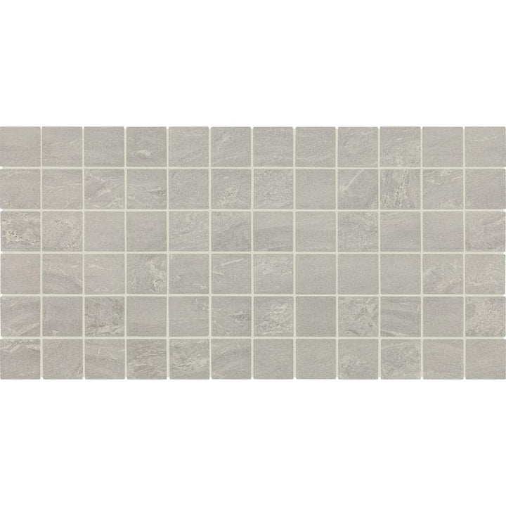 Daltile Bryne Mist 12 in. x 24 in. Glazed Ceramic Mosaic Tile (24 sq. ft./case)