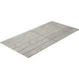 Daltile Bryne Mist 12 in. x 24 in. Glazed Ceramic Mosaic Tile (24 sq. ft./case)