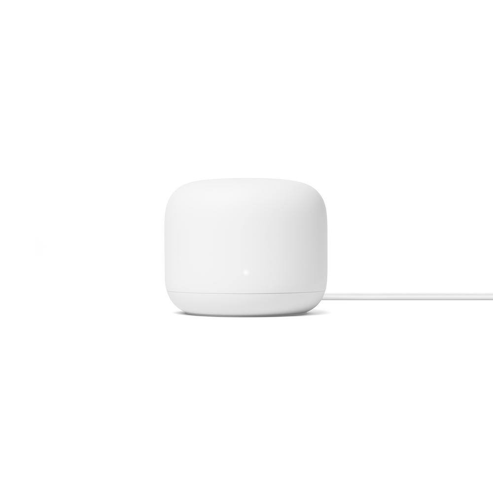 Google Nest Wifi - Mesh Router AC2200 and 1 Point with Google Assistant - 2 Pack - Mist
