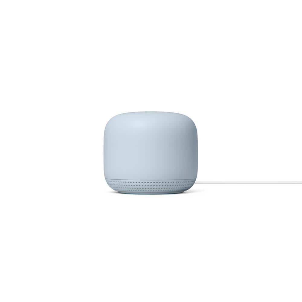 Google Nest Wifi - Mesh Router AC2200 and 1 Point with Google Assistant - 2 Pack - Mist