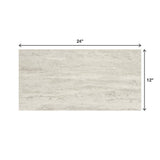 Marazzi Stonehollow Mist 12 in. x 24 in. Glazed Porcelain Floor and Wall Tile, Matte, 15.6 sq. ft. per Case