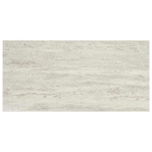 Marazzi Stonehollow Mist 12 in. x 24 in. Glazed Porcelain Floor and Wall Tile, Matte, 15.6 sq. ft. per Case