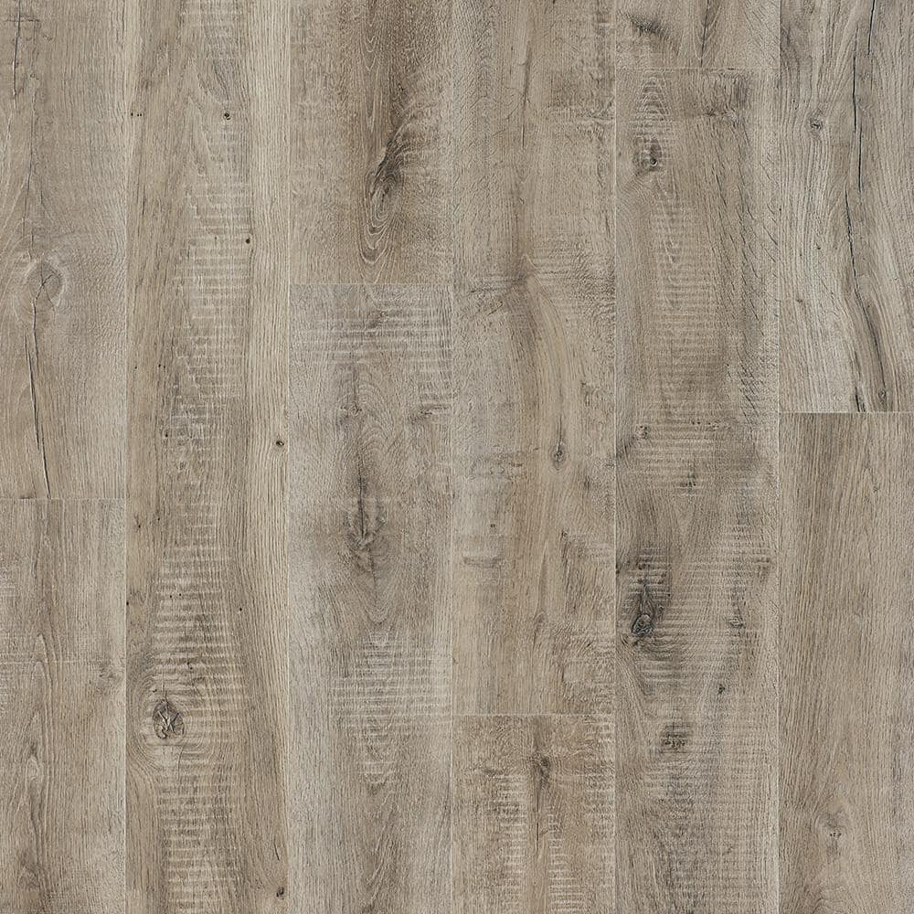 Pergo Outlast+ Mist Walters Oak 12 mm T x 7.4 in. W Waterproof Laminate Wood Flooring (19.63 sqft/case)