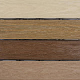 NewTechWood UltraShield Naturale 1 ft. x 1 ft. Quick Deck Outdoor Composite Deck Tile in Mixed Brown (10 sq. ft. per Box)