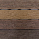 NewTechWood UltraShield Naturale 1 ft. x 1 ft. Quick Deck Outdoor Composite Deck Tile in Mixed Brown (10 sq. ft. per Box)