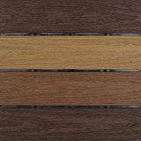 NewTechWood UltraShield Naturale 1 ft. x 1 ft. Quick Deck Outdoor Composite Deck Tile in Mixed Brown (10 sq. ft. per Box)