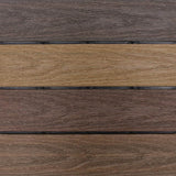 NewTechWood UltraShield Naturale 1 ft. x 1 ft. Quick Deck Outdoor Composite Deck Tile in Mixed Brown (10 sq. ft. per Box)