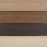 NewTechWood UltraShield Naturale 1 ft. x 1 ft. Quick Deck Outdoor Composite Deck Tile in Mixed Brown (10 sq. ft. per Box)