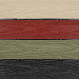 NewTechWood UltraShield Natural 1 ft. x 1 ft. Composite Quick Deck Outdoor Deck Tile in Mixed Rainbow (10 sq. ft. per Box)