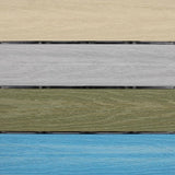 NewTechWood UltraShield Natural 1 ft. x 1 ft. Composite Quick Deck Outdoor Deck Tile in Mixed Rainbow (10 sq. ft. per Box)