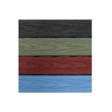 NewTechWood UltraShield Natural 1 ft. x 1 ft. Composite Quick Deck Outdoor Deck Tile in Mixed Rainbow (10 sq. ft. per Box)