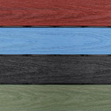 NewTechWood UltraShield Natural 1 ft. x 1 ft. Composite Quick Deck Outdoor Deck Tile in Mixed Rainbow (10 sq. ft. per Box)