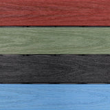 NewTechWood UltraShield Natural 1 ft. x 1 ft. Composite Quick Deck Outdoor Deck Tile in Mixed Rainbow (10 sq. ft. per Box)