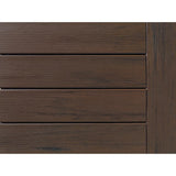 TimberTech Composite Legacy 1 in. x 6 in. x 1 ft. Grooved Mocha Composite Sample (Actual: 0.94 in. x 5.36 in. x 1 ft)