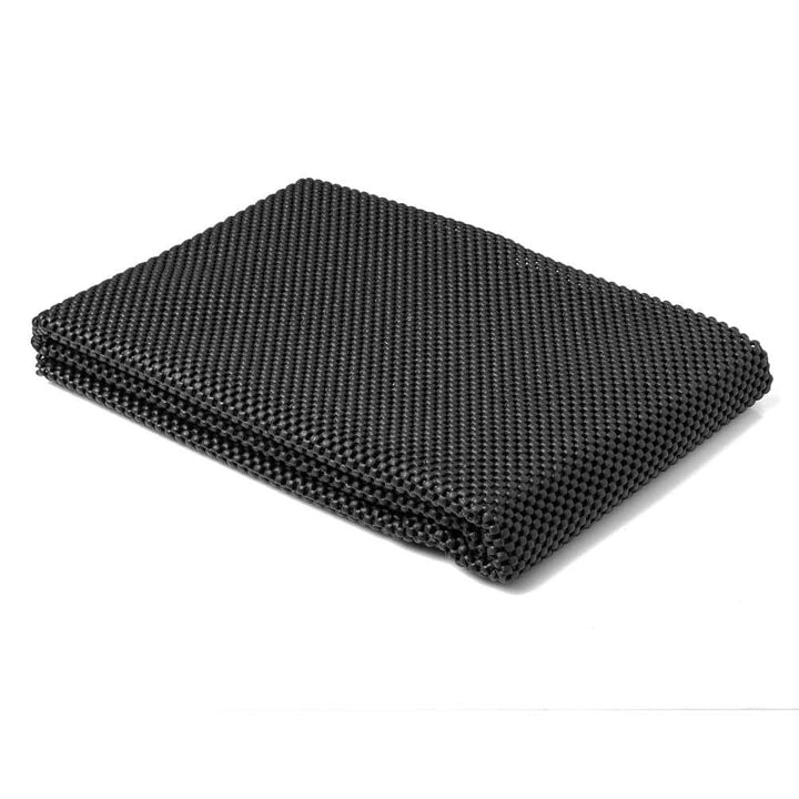 Mockins 39 in. x 36 in. Protective Non-Slip Car Roof Mat with Extra Cushioning - Black