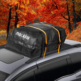 Mockins 39 in. x 36 in. Protective Non-Slip Car Roof Mat with Extra Cushioning - Black