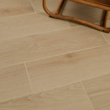 Modena Natural Beige 9 in. x 47 in. Matte Porcelain Floor and Wall Tile (12 sq. ft./Case)