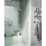 Moen ExactTemp Chrome 1-Spray Rain Shower Head, 2.5 GPM (9.5 LPM)