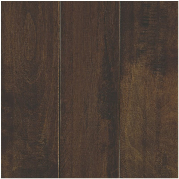 Mohawk Industries Wimbley Birch 5" Handscraped Engineered Birch Hardwood Flooring – 23 sq. ft. per Carton (Tobacco Birch)
