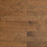 Mohawk Basics 5" Handscraped Engineered Birch Hardwood Flooring, 3/8" Thick, 5-Ply – 23 sq. ft. per Carton (Cafe Birch)
