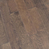 Mohawk Basics 5" Handscraped Engineered Birch Hardwood Flooring, 3/8" Thick, 5-Ply – 23 sq. ft. per Carton (Cafe Birch)