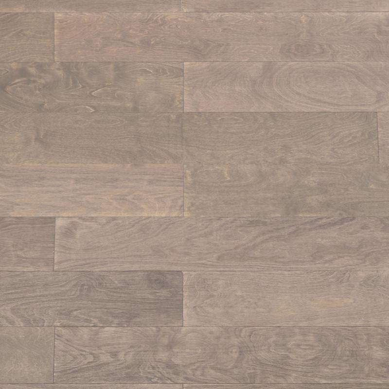 Mohawk Advance 6.5 in. Wire Brushed Engineered Yellow Birch Hardwood Flooring, 7‑Ply – 3/8 in. Thick – 26.15 Sq. Ft. per Carton (Butter Birch)