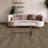 Mohawk Advance 6.5 in. Wire Brushed Engineered Yellow Birch Hardwood Flooring, 7‑Ply – 3/8 in. Thick – 26.15 Sq. Ft. per Carton (Butter Birch)