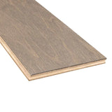 Mohawk Advance 6.5 in. Wire Brushed Engineered Yellow Birch Hardwood Flooring, 7‑Ply – 3/8 in. Thick – 26.15 Sq. Ft. per Carton (Butter Birch)