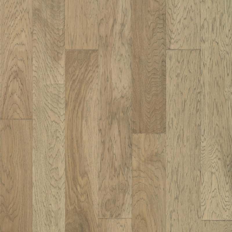Mohawk Advance 6.5" Wide Handscraped Engineered Hickory Hardwood Flooring, 7‑Ply – 25.99 Sq Ft/Carton