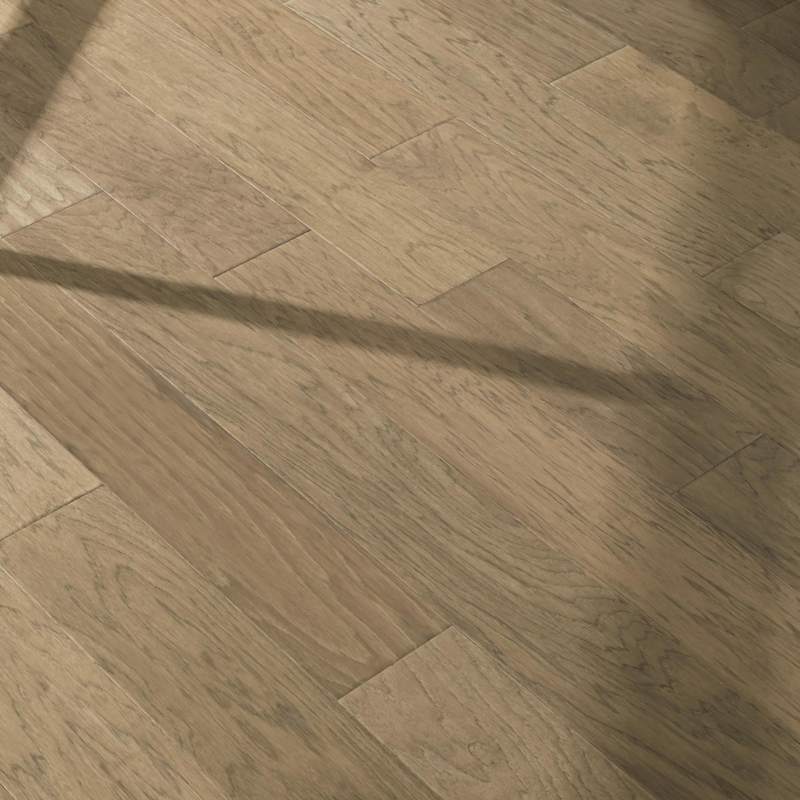 Mohawk Advance 6.5" Wide Handscraped Engineered Hickory Hardwood Flooring, 7‑Ply – 25.99 Sq Ft/Carton