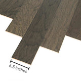 Mohawk Advance 6.5" Wide Handscraped Engineered Hickory Hardwood Flooring, 7‑Ply – 25.99 Sq Ft/Carton
