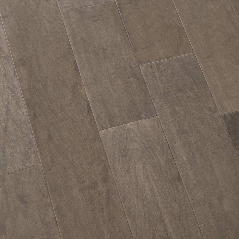 Mohawk Advance 6.5" Wide Handscraped Engineered Maple Hardwood Flooring, 3/8" Thick, 5-Ply – Sold by Carton (25.58 SF/Carton) – Canary Maple