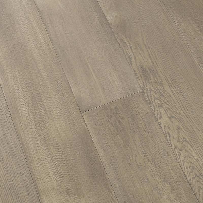 Mohawk Elite 7.5" Wire Brushed Engineered European White Oak Flooring, 3/8" Thick, 7‑Ply – Sold by Carton (27.41 SF/Carton)
