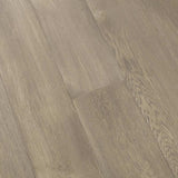 Mohawk Elite 7.5" Wire Brushed Engineered European White Oak Flooring, 3/8" Thick, 7‑Ply – Sold by Carton (27.41 SF/Carton)