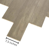 Mohawk Elite 7.5" Wire Brushed Engineered European White Oak Flooring, 3/8" Thick, 7‑Ply – Sold by Carton (27.41 SF/Carton)