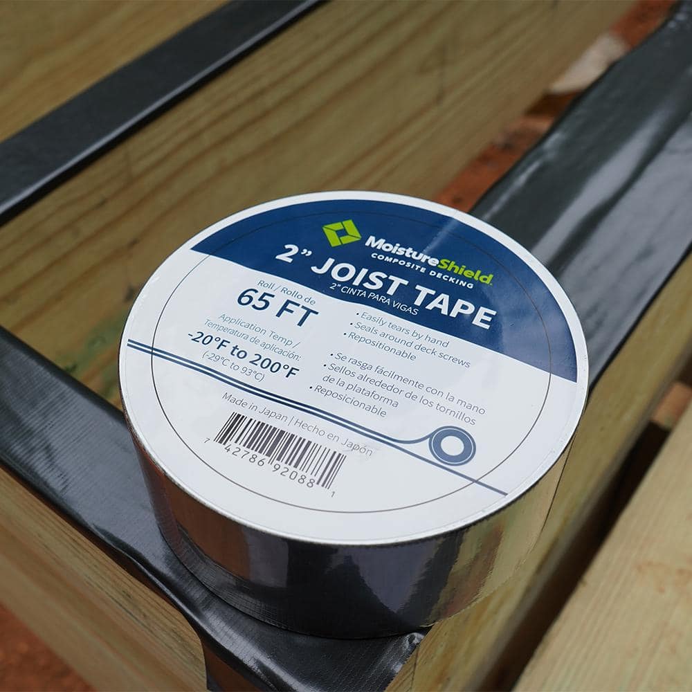 MoistureShield 2 in. x 65 ft. Polyethylene Acrylic Joist Tape