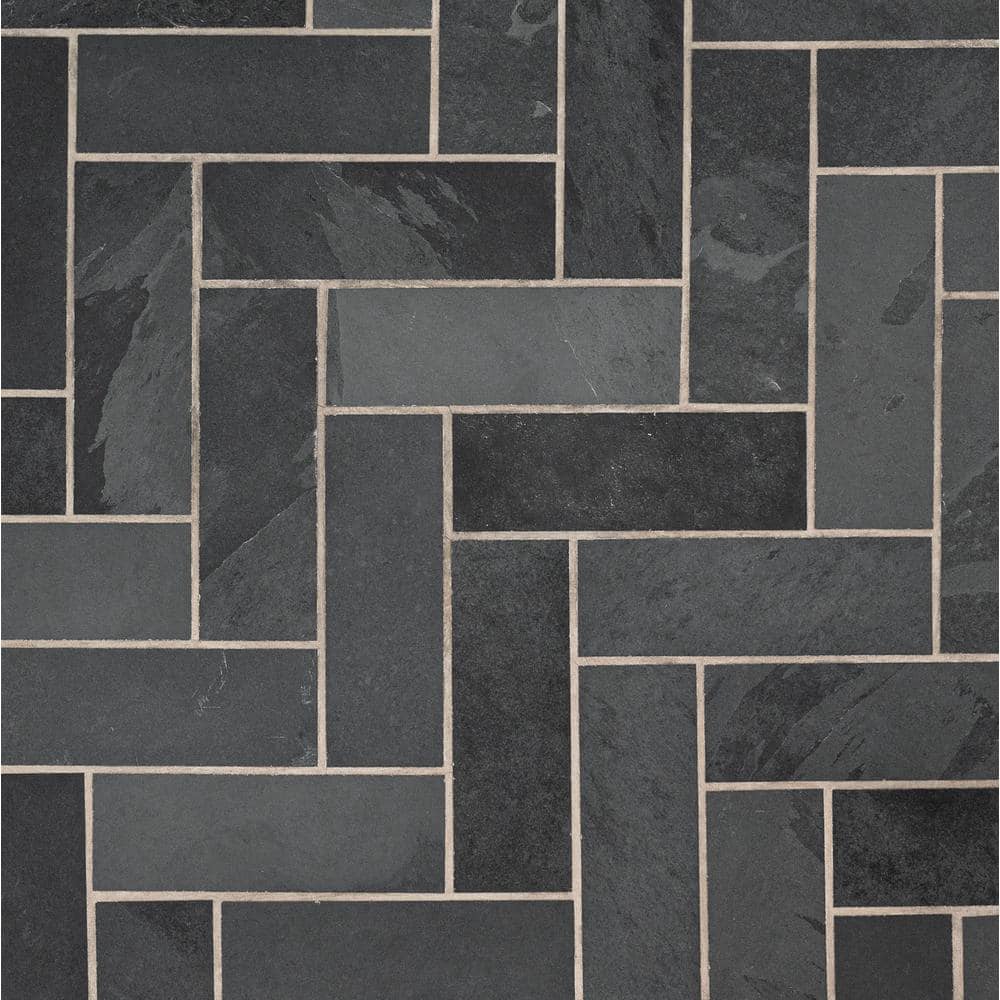 MSI Hampshire 4 in. x 12 in. Gauged Slate Floor and Wall Tile (5 sq. ft. / case)