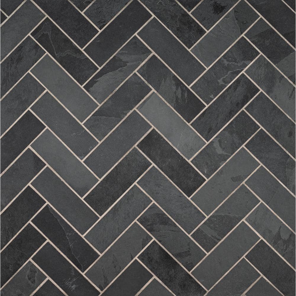 MSI Hampshire 4 in. x 12 in. Gauged Slate Floor and Wall Tile (5 sq. ft. / case)
