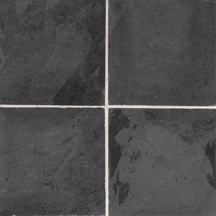MSI Montauk Black 12 in. x 24 in. Gauged Slate Floor and Wall Tile (10 sq. ft. / Case)