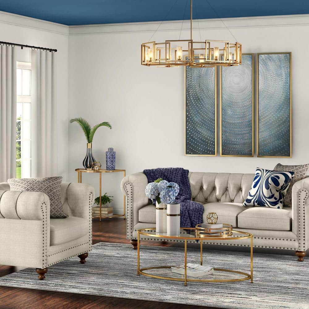 HOMELEGEND Distressed Montecito White Oak 3/8 in. T x 3.5 in. W Hand Scraped Engineered Hardwood Flooring (26.3 sqft/case)